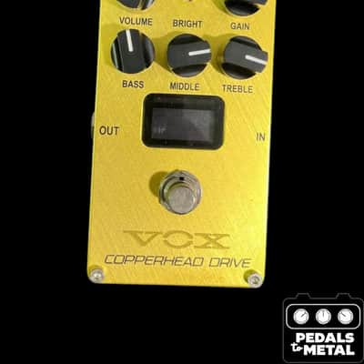 Vox Valvenergy Copper Head Drive - X20631 | Reverb