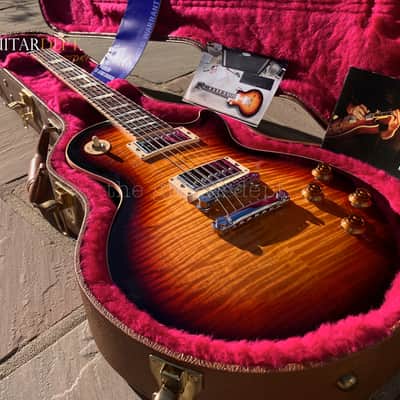 ♚MINT♚2016 GIBSON Les Paul Standard*PREMIUM PLUS♚AAA♚FIREBURST♚Coil Tap♚AMAZING! image 21