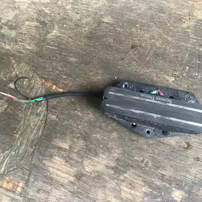 Seymour Duncan STHR-1 C Hot Rails Tele Bridge Pickup - telecaster humbucker Black 90’s image 5