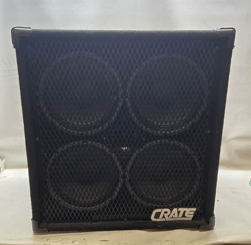 Crate BE410H -Black Bass Cabinet image 1