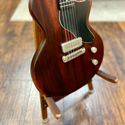 Wide Sky Guitars Junior 2021 - Mahogany / Natural w/ Curtis Novak P-90 image 4