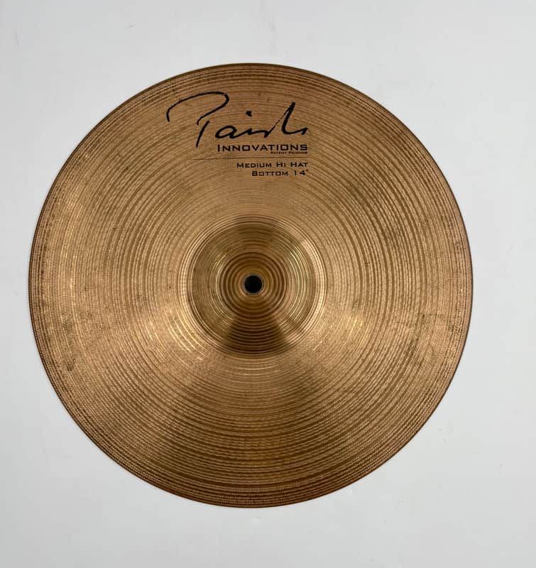 Paiste Innovations 14" Medium Hi-Hat Bottom image 1