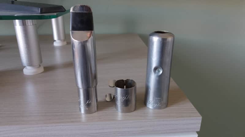 Berg Larsen 95/2 SMS Offset ( scoop Bill ) tenor saxophone mouthpiece 50's monster sound. image 1