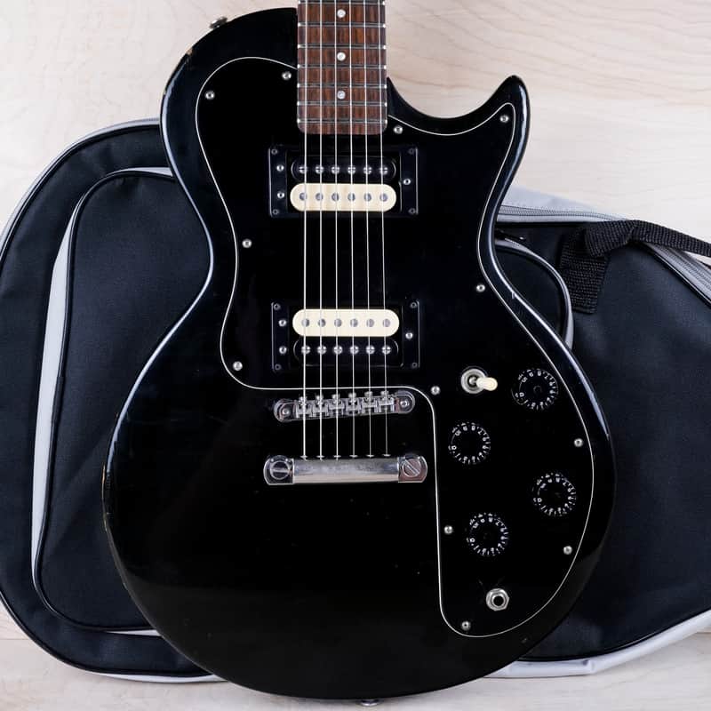 Gibson Sonex-180 Deluxe 1984 Ebony Vintage w/ Bag