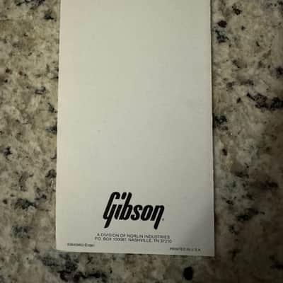 Gibson Victory MV Guitar Series Pre Owners Manual 1981 MV-2 10 image 8