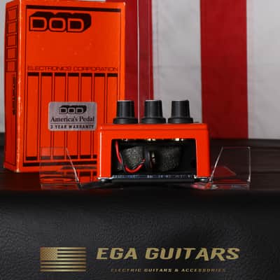 DOD Compressor Sustainer FX80B - Red image 6