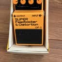 Boss DF-2 Super Feedbacker and Distortion 1985 - 1989 - Orange