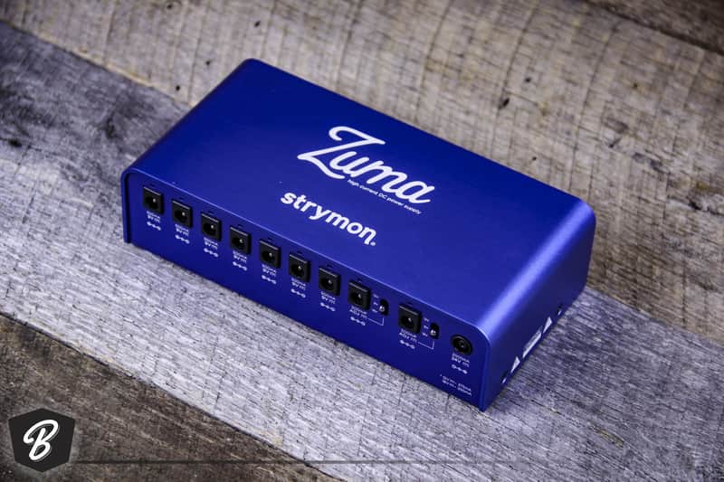 Strymon Zuma 9-Output High Current DC Power Supply | Reverb