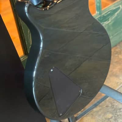 Hamer 25th Anniversary Artist 99 Series Electric Guitar Black w Case image 13