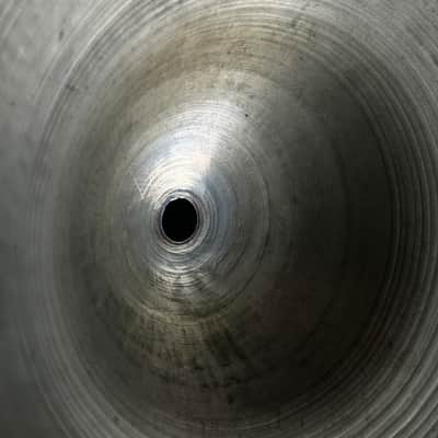 Zildijan Avedis Medium Thin Crash Ride 20“ (1950s), Vintage image 4