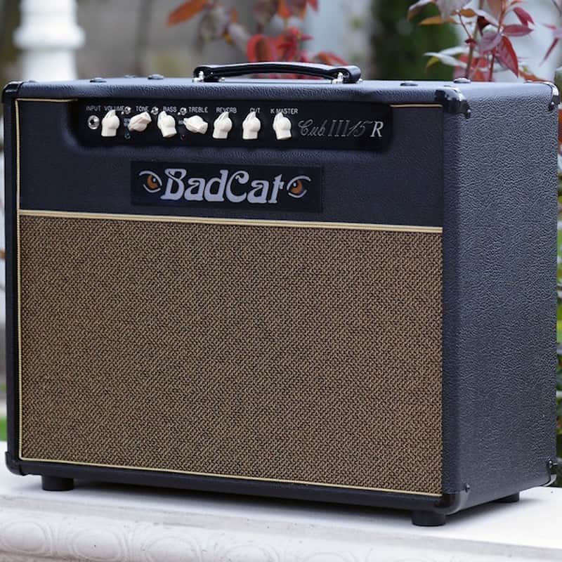 Bad Cat Cub III 15R Hand Wired Legacy Series 15-Watt 1x12" Guitar Combo image 2