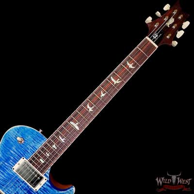 Paul Reed Smith PRS 2025 40th Anniversary McCarty SC56 Limited Edition Singlecut 594 Faded Blue Jean 7.95 lbs image 4