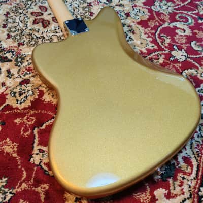 *NEW IN BOX* 2025 Fender Japan - Limited Edition - ISHIBASHI FSR Jazzmaster Traditional 60s Mystic Aztec Gold MH Matching Headstock - MIJ JD25 image 20