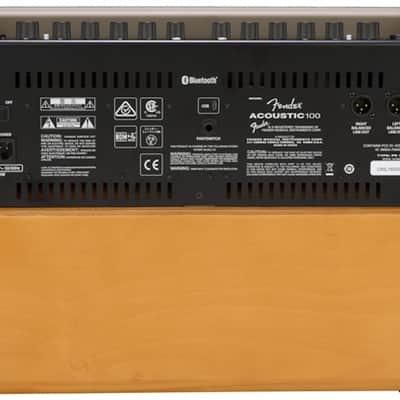 Fender Acoustic 100 100-watt 1x8" 2-channel Acoustic Amp image 5