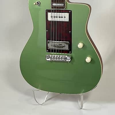 TLL Guitars Marvin Custom Build, Green Metallic 2021 / NEW (Authorized Dealer) *Demo Added* image 4