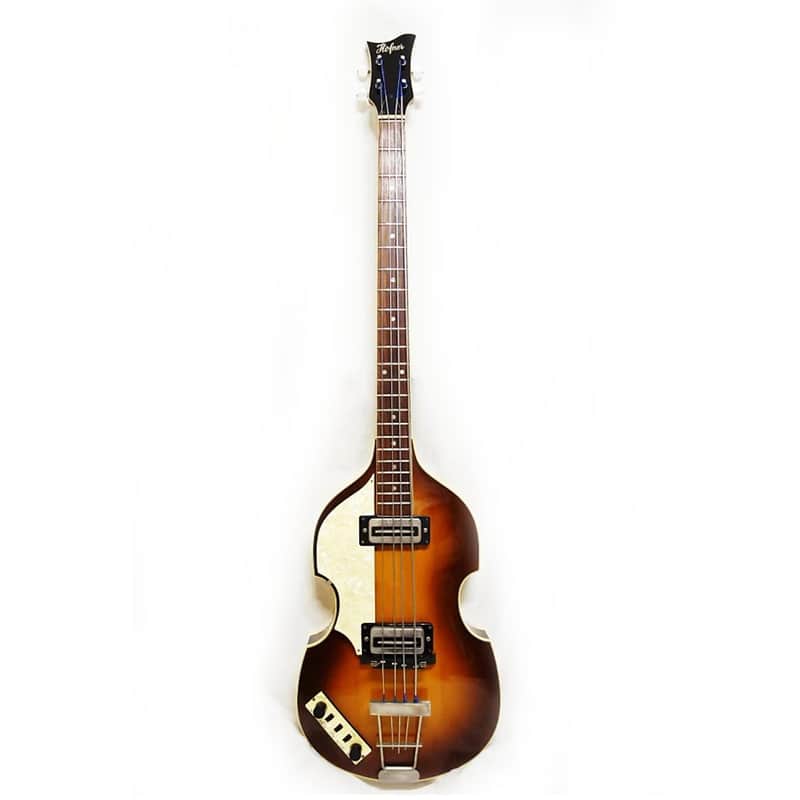 Hofner 500/1 Violin Bass 1980 - 1996 Left-Handed | Reverb