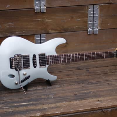 Ibanez S470 IB 2008 - Ice Blue image 2