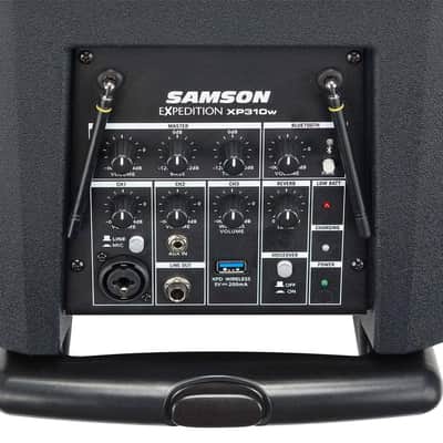 Samson Expedition XP310w Portable PA System (Channel K) image 2