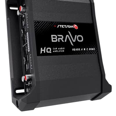 Stetsom Bravo HQ400.4 Multichannel Car Audio Digital Amplifier 2-Ohms image 4