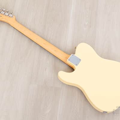2022 Fender Traditional II 60s Telecaster FSR Bigsby Vintage White Near-Mint w/ Hangtags, Japan MIJ image 13