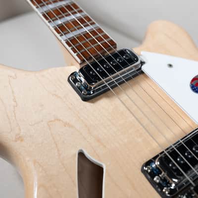 Rickenbacker 360 Semi-Hollow Electric Guitar | Mapleglo | Brand New | $95 Worldwide Shipping! image 7