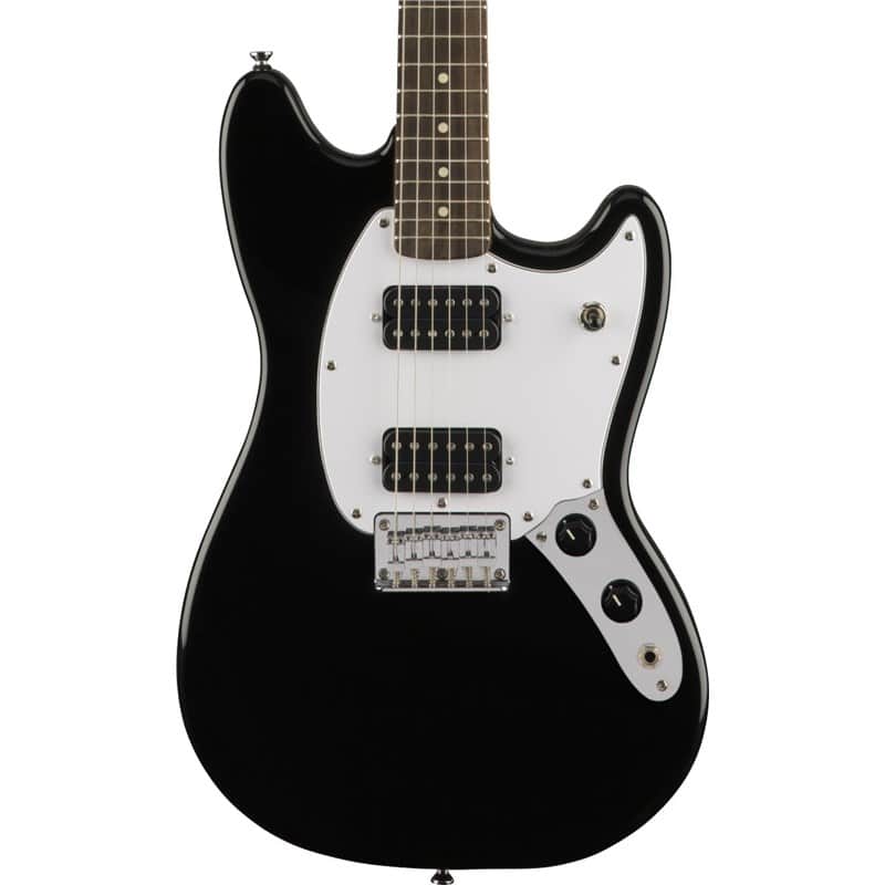 Squier Bullet Mustang Electric Guitar Black B-Stock image 1