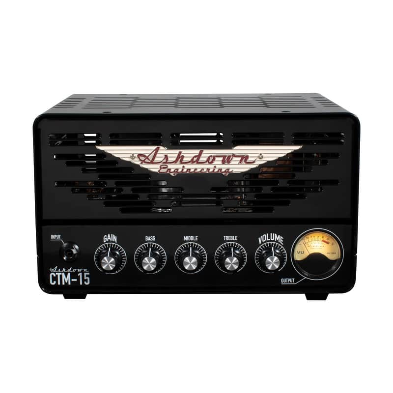 Ashdown CTM 15 Valve Bass Amp Head image 1