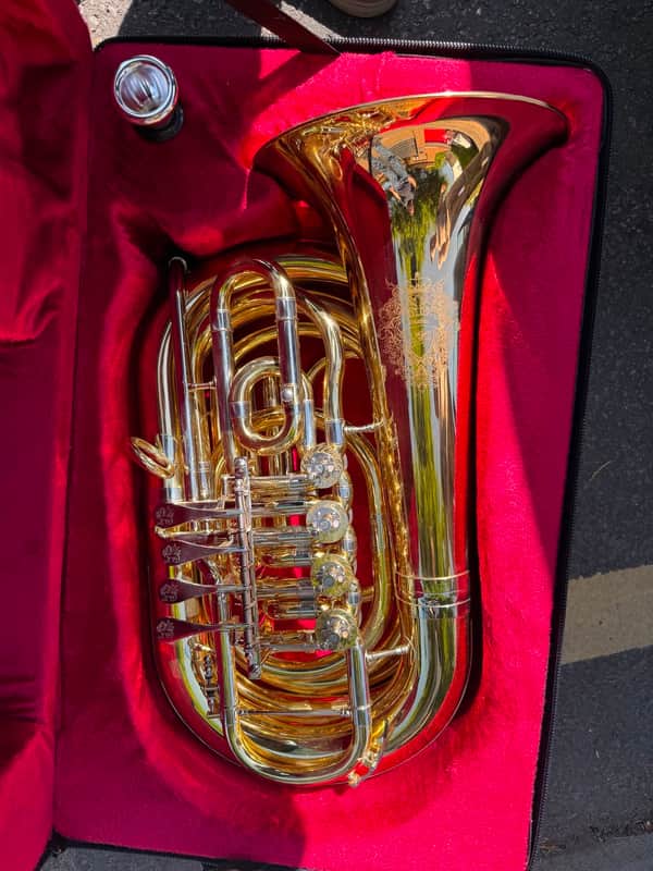 Travel Tuba CC Mighty Gnome – TC161 Lacquerd image 1