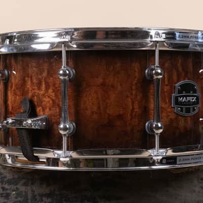 Mapex 6.5x14 Armory The Exterminator Snare Drum image 10