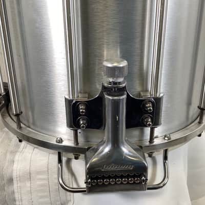 Ludwig Ultimate Marching Snare Drum - Silver image 5
