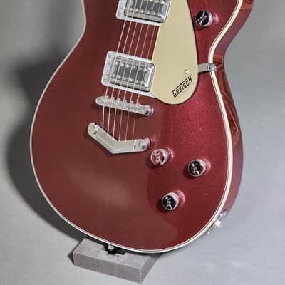 Gretsch G5220 Electromatic Jet BT with V-Stoptail 2018 - Dark Cherry Metallic - W/OHSC image 2