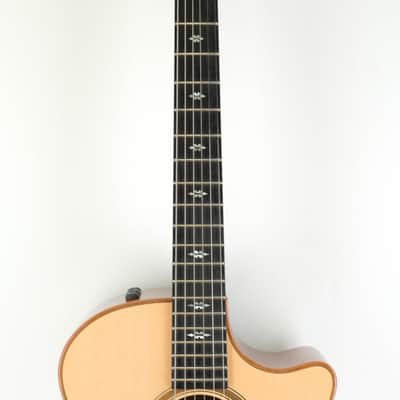 Taylor 714ce V-Class Lutz/Rosewood Natural 2019 image 2