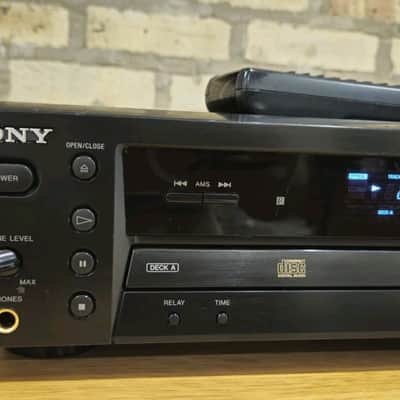 SONY RCD-W1 CD Recorder/dubbing w/remote fully functional refurbished image 5