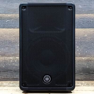 Yamaha DBR10 - 2-Way Bi-Amp Bass-Reflex Type 10" Portable Powered Loudspeaker image 1