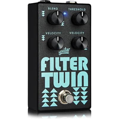 Aguilar Fliter Twin V2 Bass Dual Filter Envelope Filter Pedal image 2