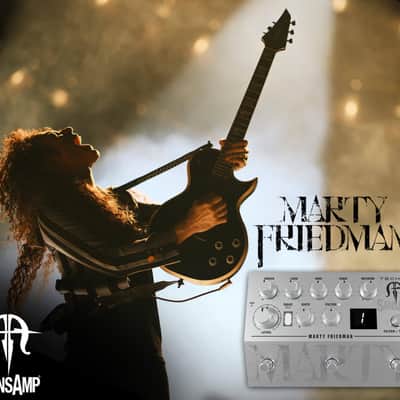 Tech 21 Marty Friedman Signature SansAmp Pedal image 6