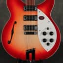 Rickenbacker 1993 Plus 12-String Rose Morris 370/12 OS 2015 Fireglo