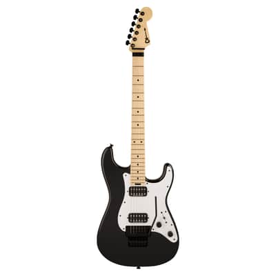 Charvel Pro-Mod So-Cal Style 1 HH FR M Electric Guitar - Black image 2