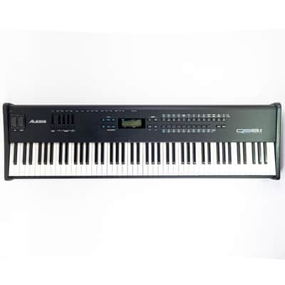Alesis QS8.1 88-Key Weighted Synthesizer – 64-Voice Expandable Workstation