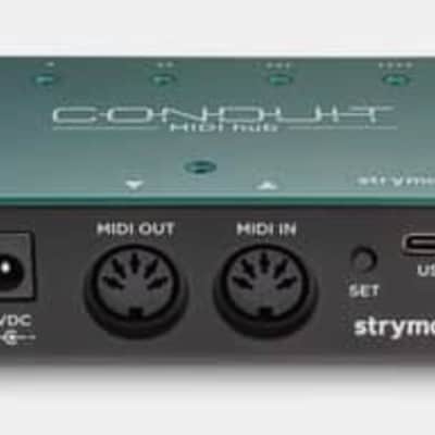Strymon Conduit Midi Hub 2021 - Present - Green image 3