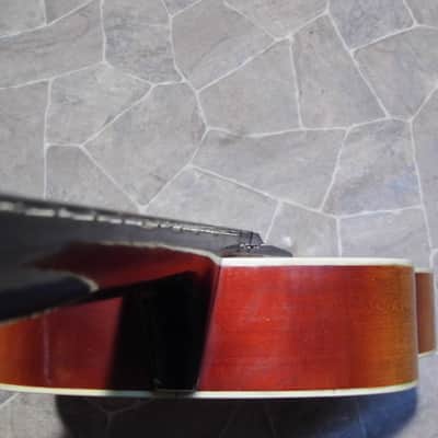 vintage FRAMUS 5/53 CAPRI archtop Jazz GITARRE GUITAR Germany 1958 image 11