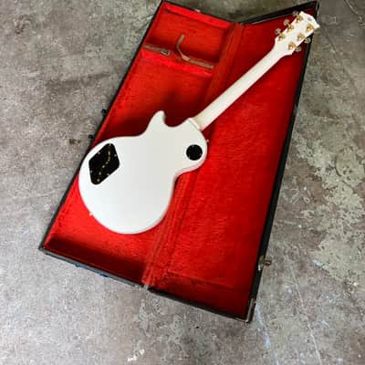 LL Cool Z Dignity 2010 - Arctic white Les paul Singlecut custom original MIJ Japan AK image 14