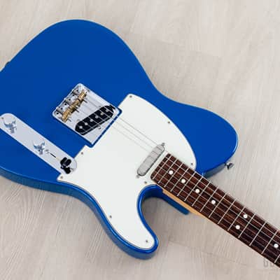 2022 Fender Hybrid II Telecaster Forest Blue Near-Mint w/ Hangtags, Japan MIJ image 9
