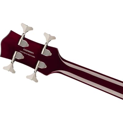 Gretsch Streamliner Jet Club Bass Vintage White - 4-String Electric Bass image 5