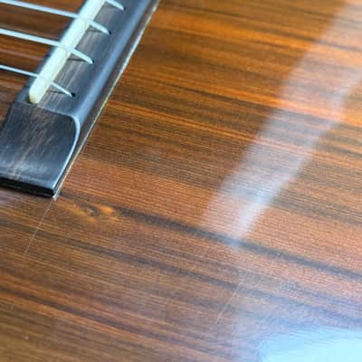 2008 Tony Graziano Tenor Ukulele #501 – Redwood / Rosewood – Pegheds-Style Tuners – HSC image 4