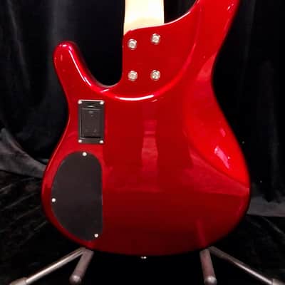 Tagima Electric Bass, Millenium 4 String Metallic Red image 2