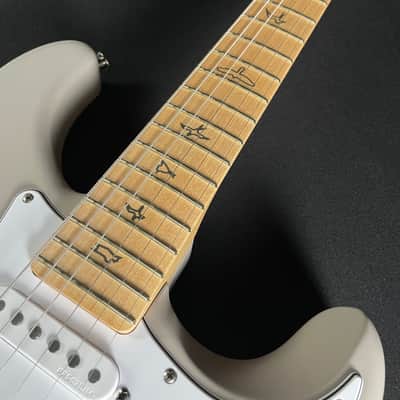 PRS Silver Sky Maple w/Gig Bag - Moc Sand image 6