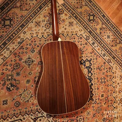 2010 Martin HD-28V Natural w/ OHSC | Herringbone, Forward-Shifted Scalloped Bracing, Tortoise Pickguard image 11