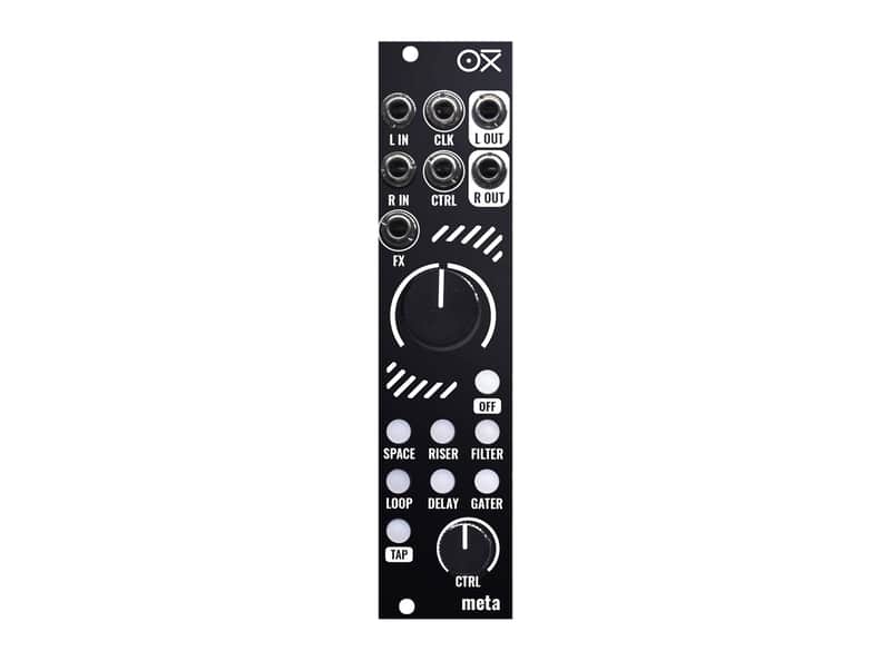 OXI Instruments Meta Stereo Multi-Effects (Black) image 1