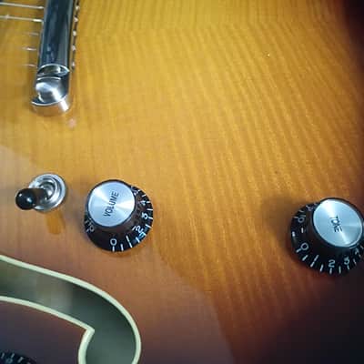 Eastman T486L Thinline Archtop Left-Handed 2019 image 2